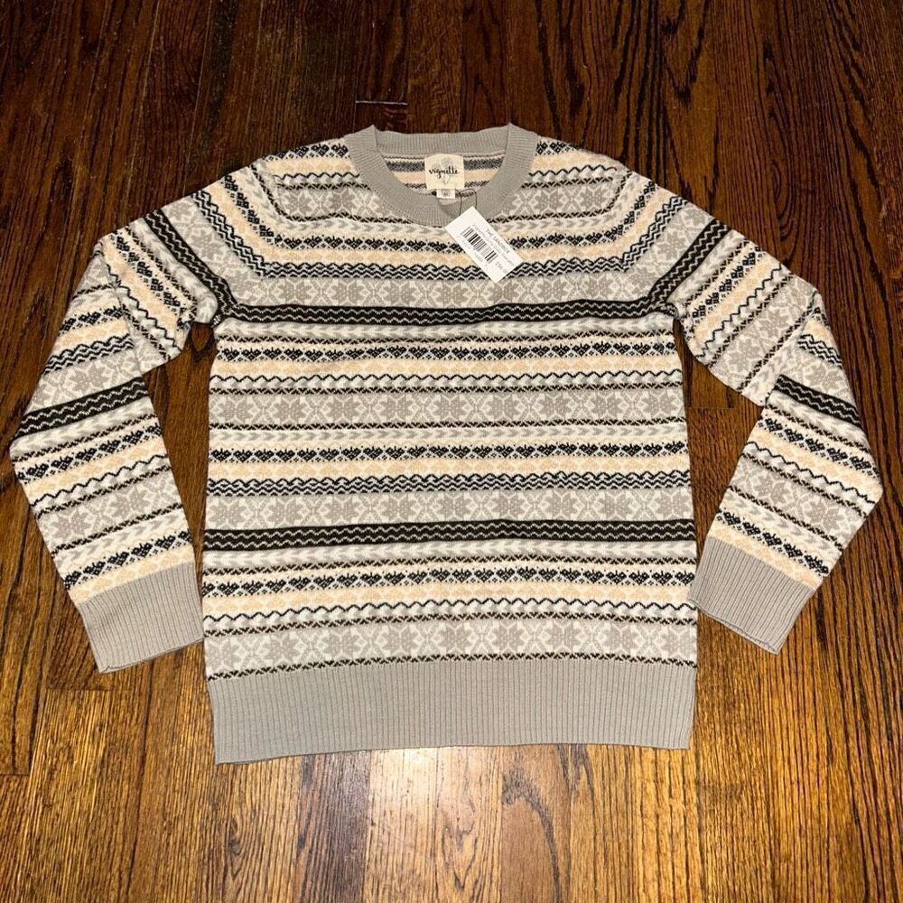 New Vignette sweater
